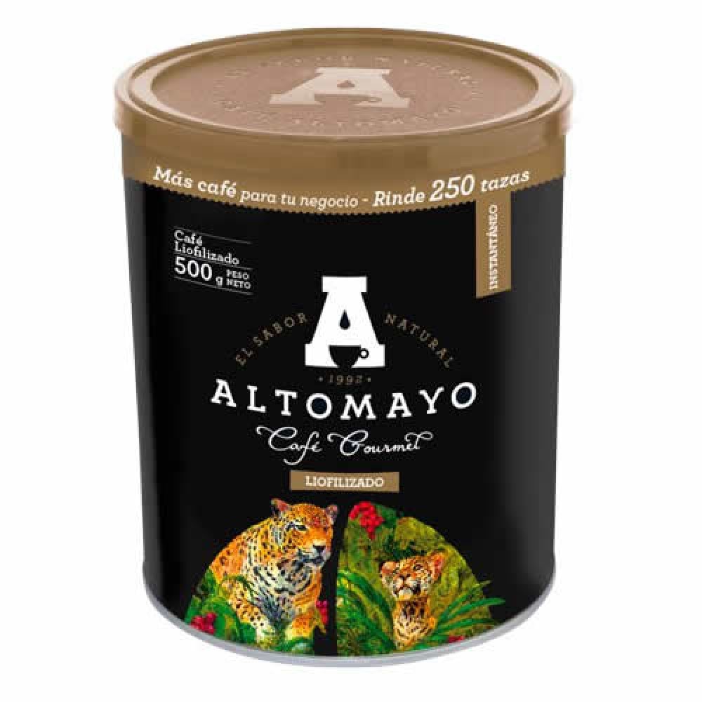 ALTOMAYO GOURMET PERUVIAN GRANULATED INSTANT COFFEE